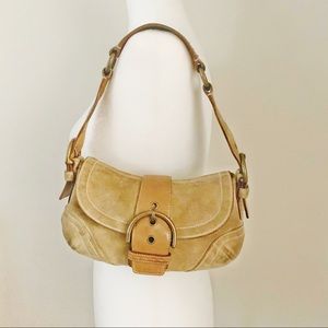 Coach Soho Suede Shoulder Bag